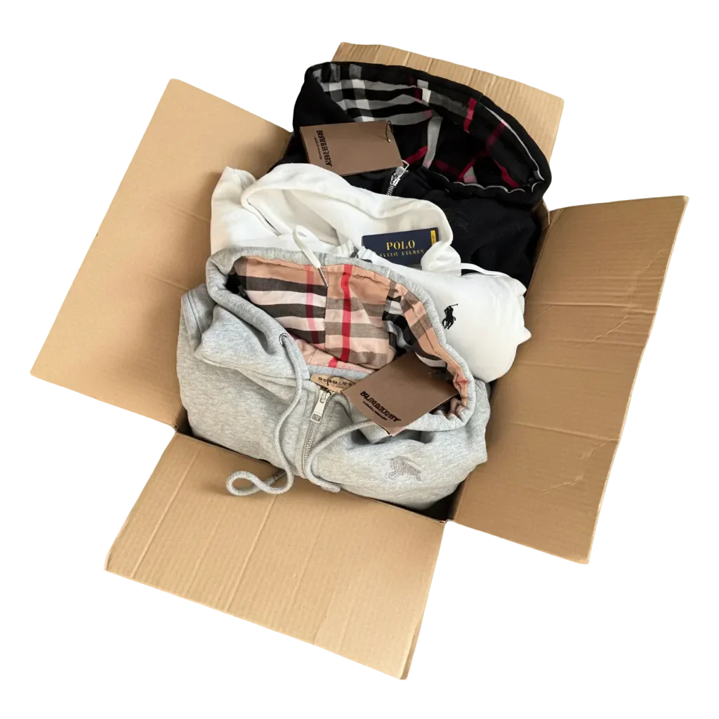Premium Zip-Up Box